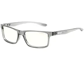 Gunnar VERTEX READER GRAU KRISTALL klar Dioptrien +2,5 / Gaming-Brille / BLF 35
