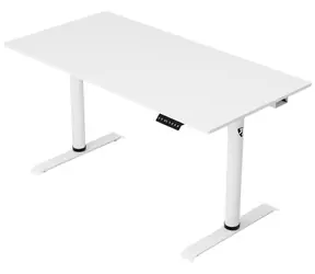 Arozzi ARENA NORDICO weiß / Spieltisch / motorisiert / B: 140 cm / H: 71-115 cm