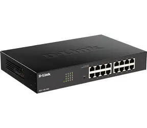 D-Link DGS-1100-16V2 / Easy SMART Switch / 16x Gigabit / lüfterlos