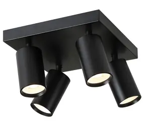 Immax NEO LITE PUNTO-4S SMART / Spotleuchte / 4 Leuchtenköpfe / GU10 / 6 W / RGB+CCT / WLAN / TUYA