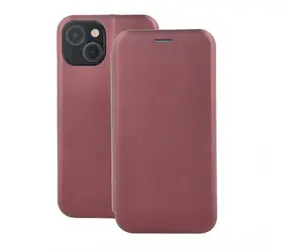 CPA SMART Diva burgunderrot / Buchhülle / XIAOMI Redmi Note 15 5G