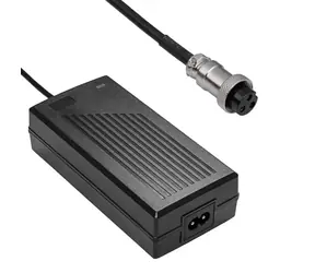 Akyga 42V 2A 84W / Ladegerät für E-Scooter / GX16 3-polig 12mm