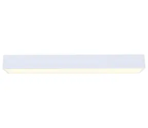 Immax NEO CANTO SMART weiß / Deckenleuchte / 90x15 cm / 50 W / Zigbee 3.0 & TUYA