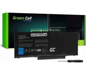 Green Cell DE129V2 / Laptop-Akku / DELL Latitude 7280/7290/7380/7490 / 7,6 V / 6200 mAh