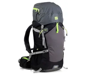 Spokey LUKLA schwarz-grau-grün / Rucksack / 50 l