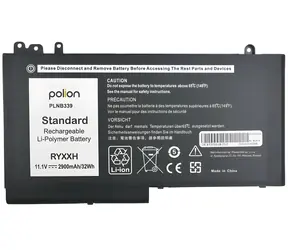Trx PLNB339 / Laptop-Akku / DELL / 2900 mAh / Latitude E5250, E5450, E5550 / Nachbau