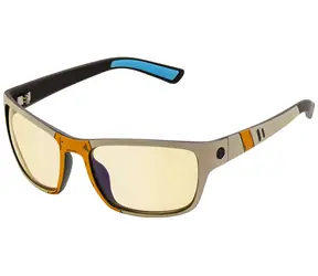 Gunnar BORDERLANDS 4 Ripper Bandit Smoke / Gaming-Brille / bernsteinfarbene Gläser / BLF 65 / Gunnar Fokus