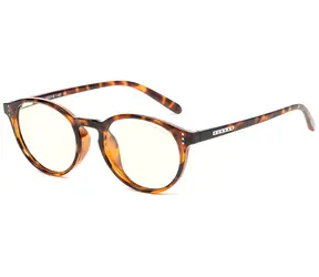 Gunnar ATTACHE READER TORTOISE / Korrektions-Gamingbrille / klare Gläser / BLF 35 / Dioptrien +1,5