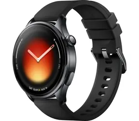 XIAOMI Watch 5 47 mm, schwarzes Sportarmband / Smartwatch / 1,54" AMOLED-Display / Wear OS / 5 ATM / Bluetooth 5.4