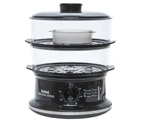 TEFAL VC140135 schwarz / Dampfgarer / 900 W