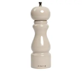 De Buyer taupe / Pfeffermühle / 20 cm / lackiert