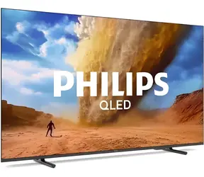 55" Philips 55PUS7810/12 Schwarz / 4K UHD / QLED / HDMI / USB / WLAN / 20-W-Lautsprecher / Titan OS