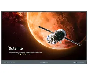 75" BenQ RP7504 schwarz / Touchscreen / 4K UHD / IPS / Android 13 / 8 GB RAM / 64 GB ROM / 18:7