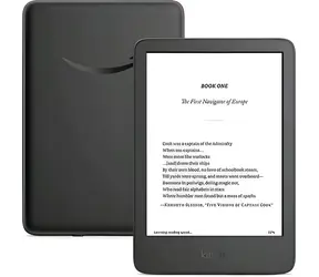 Amazon Kindle (2024) mit Werbung, schwarz / E-Book-Reader / 6 Zoll / 16 GB / WLAN