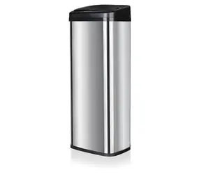 Banquet Senzo / Berührungsloser Abfalleimer / 50 l / quadratisch