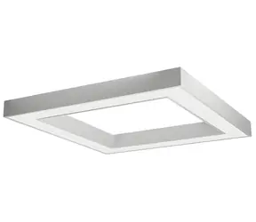 Immax NEO CANTO SLIM SMART weiß / Deckenleuchte / 80x80 cm / 60W / Zigbee 3.0 / TUYA