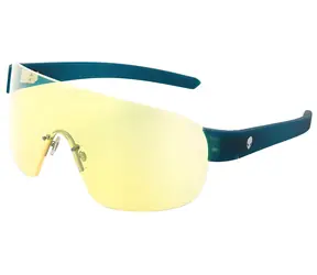 Gunnar Alienware Bermuda Triangle Liquid Teal / Gaming-Brille / bernsteinfarbene Brille / BLF 65 / Gunnar Fokus