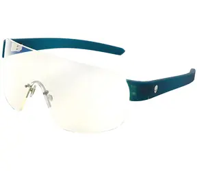 Gunnar Alienware Bermuda Triangle Liquid Teal / Gaming-Brille / Klare Gläser / BLF 35 / Gunnar Fokus