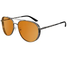 Gunnar Fallout Brotherhood of Steel Gunmetal / Gaming-Brille / Amber MAX-Gläser / BLF 98 / Gunnar Fokus