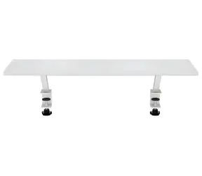 Arozzi ARENA Schreibtischaufsatz Klein weiß / Zusätzliche Ablagefläche / Breite 80 cm
