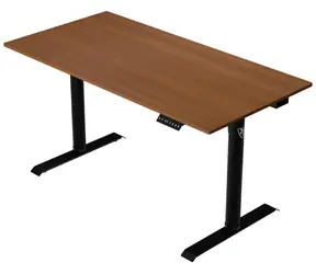 Arozzi Arena Nordico Spieltisch Dunkelwalnuss / motorisiert / B: 140 cm / H: 71-115 cm