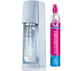 SodaStream Terra Blue / Wassersprudler / BPA-frei / 1 x 1-Liter-Flasche / 1 x CO-Gas