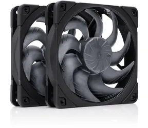 Noctua NF-A12x25 G2 Sx2-PP PWM chromax.black (2 Stück)