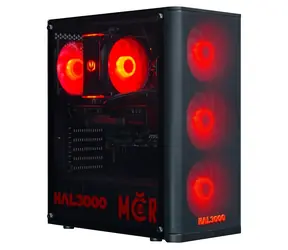 HAL3000 MČR Finale Elite / Gaming-Computer / AMD RYZEN 7 5700X / 16 GB DDR4 / RX 9060 XT 16 GB / 1 TB PCIe4 SSD / Wi-Fi / W11
