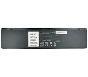 Trx -Akku DELL Polion 34GKR / 6700 mAh / 50 Wh / Li- ION / Latitude E7440, E7450