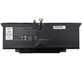 Trx Polion JHT2H / Laptop-Akku / 6400 mAh / 49 Wh / für DELL Latitude 7310, 7410 / Nachbau