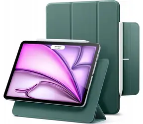 ESR Rebound Magnetische grüne Tablet-Hülle / Apple iPad Pro 12,9" (2020-2022) / iPad Air 13" (2024-2025)