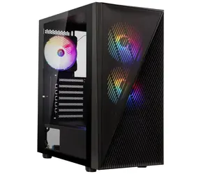 Bitfenix Helios Schwarz / Gehäuse / ATX / 4X 120mm RGB / 2x USB 3.0 / USB 2.0 / ohne Netzteil / Seitenwand aus gehärtetem Glas