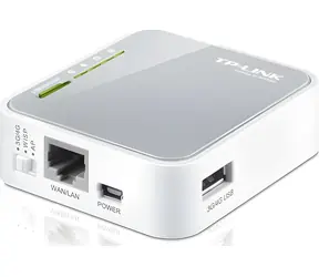 TP-LINK TL-MR3020 / Router / Tragbar / Wi-Fi 4 (802.11n) / 300 Mbit/s / USB 2.0