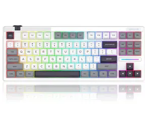 Redragon K729 PRO Bullet QL / Gaming-Tastatur / RGB