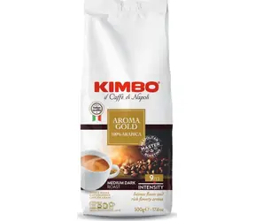 Kimbo Aroma Gold 500 g / Kaffeebohnen