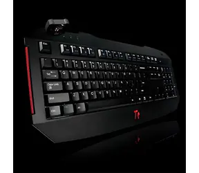 TT eSPORTS Challenger CZ / Gaming-Tastatur / kabelgebunden / CZ -Layout