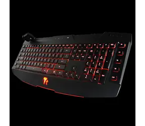 TT eSPORTS Challenger PRO / Gaming-Tastatur / kabelgebunden / CZ -Layout