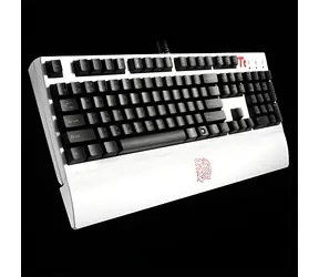 TT eSPORTS MEKA G1 Kombat weiß / Gaming-Tastatur / kabelgebunden / CZ -Layout