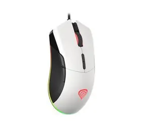 Genesis Krypton 290 RGB weiß / Optische Gaming-Maus / 6400 DPI / Kabelgebunden (USB)