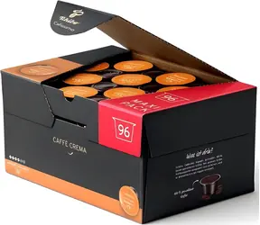 Tchibo Kaffee in Kapsel Cafissimo Caffe Crema Rich Aroma / 96 Stk