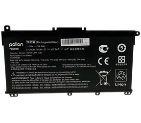 Trx Polion TF03XL / HP Laptop-Akku / 3.400 mAh / 39 Wh / Pavilion 14-BF, 15-CC, 17-AR / Nicht original