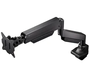 Endorfy Atlas GS Pro Single EY8F006 schwarz / Monitorarm für Schreibtische / Bis zu 49 Zoll / 16 kg / Gasdruckfeder