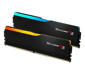 G.Skill Ripjaws M5 schwarz 48 GB (2x 24 GB) / RAM / DDR5 / 5200 MHz / CL40 / 1,1 V / XMP 3.0