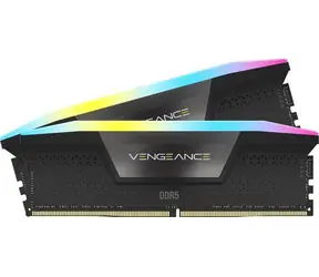 Corsair Vengeance RGB 16 GB (2x 8 GB) / RAM / DDR5 5200 MHz / CL40 / DIMM / XMP 3.0