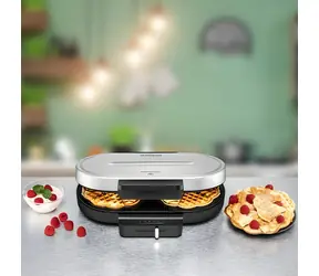 Rommelsbacher WA 1250 / Waffeleisen / 1250 W