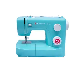 Singer Simple 3223 grün / Nähmaschine / 23 Stiche