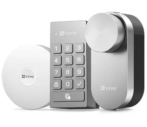 Ezviz DL01 Pro + DL01CP + A3 / Intelligentes Türschloss / Kit