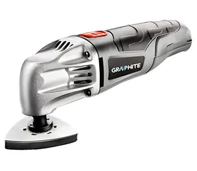 Graphite 59G023 / Multifunktions-Schleifmaschine / 250 W / 230 V / 21.000 U/min / 2,8° / 2 Schleifköpfe