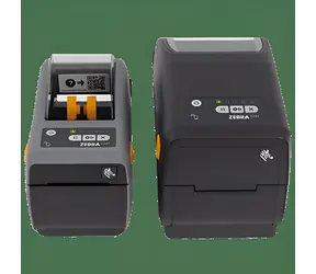 ZEBRA ZD411 Grau / Etikettendrucker / DT / 203 dpi / USB / BT / Wi-Fi 6 / RTC