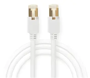 Nedis CAT6 10 m weiß / Netzwerkkabel / F/UTP / RJ45 - RJ45 / LSZH/PVC